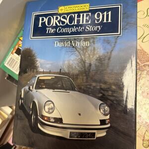Porsche 911 The Complete Story Hardcover Book David Vivian